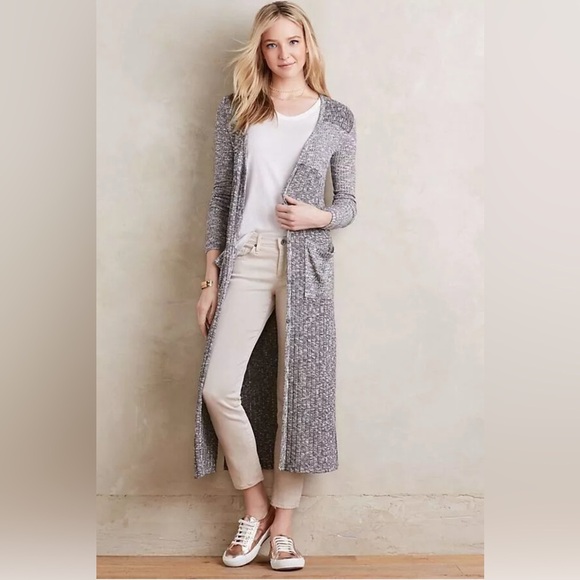Anthropologie Sweaters - Anthropologie Saturday Sunday Semana Knit Duster Cardigan